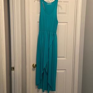 Women’s M Tulip Style Lined Racerback Maxi Dress